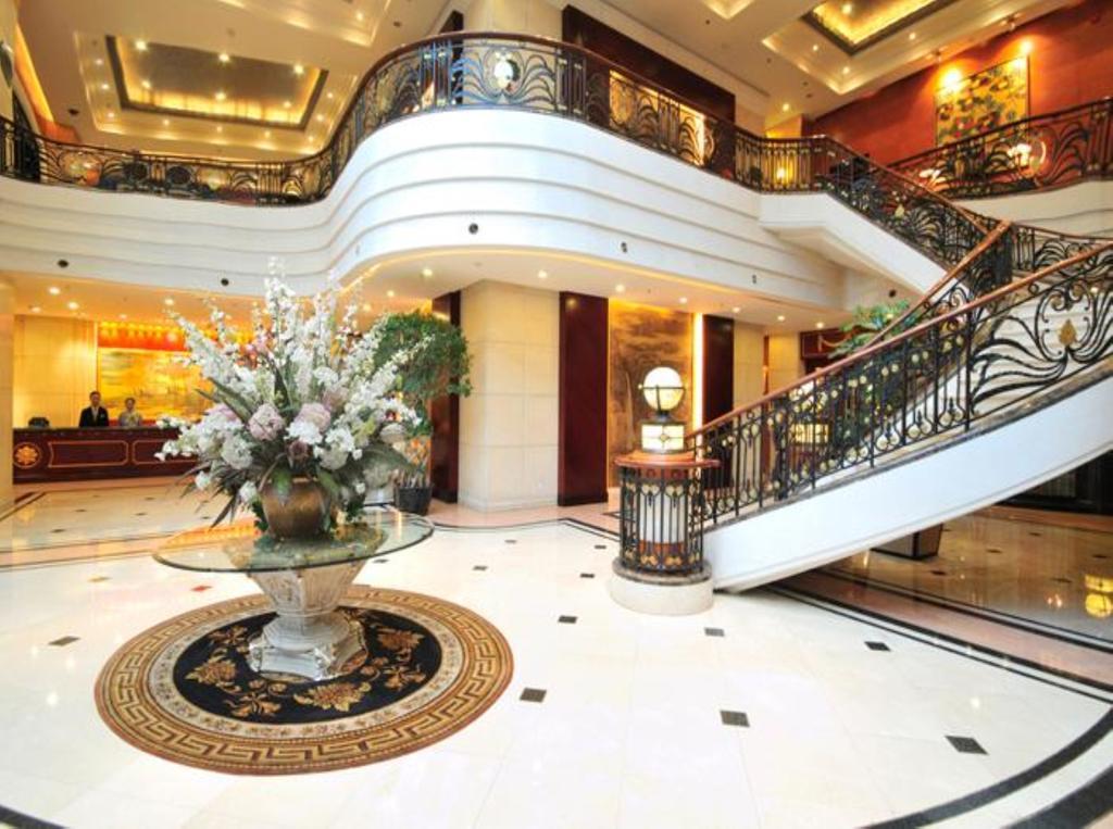 โรงแรมอานถิง วิลลา เฮงซาน เซี่ยงไฮ้ ภายนอก รูปภาพ