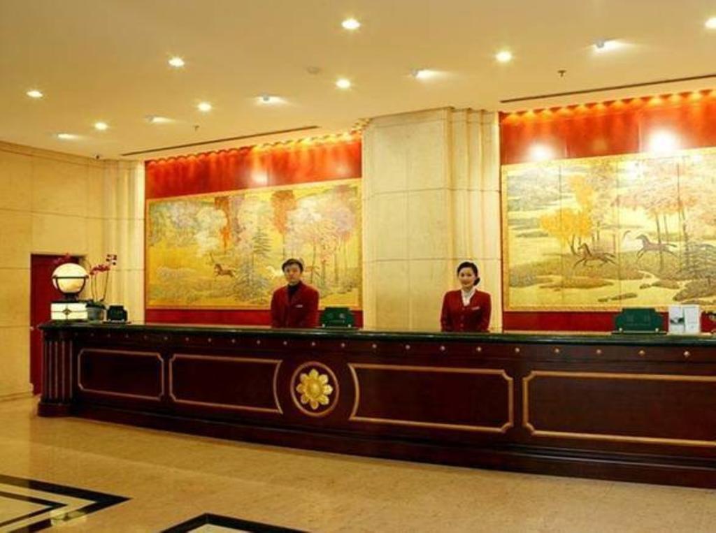 โรงแรมอานถิง วิลลา เฮงซาน เซี่ยงไฮ้ ภายนอก รูปภาพ