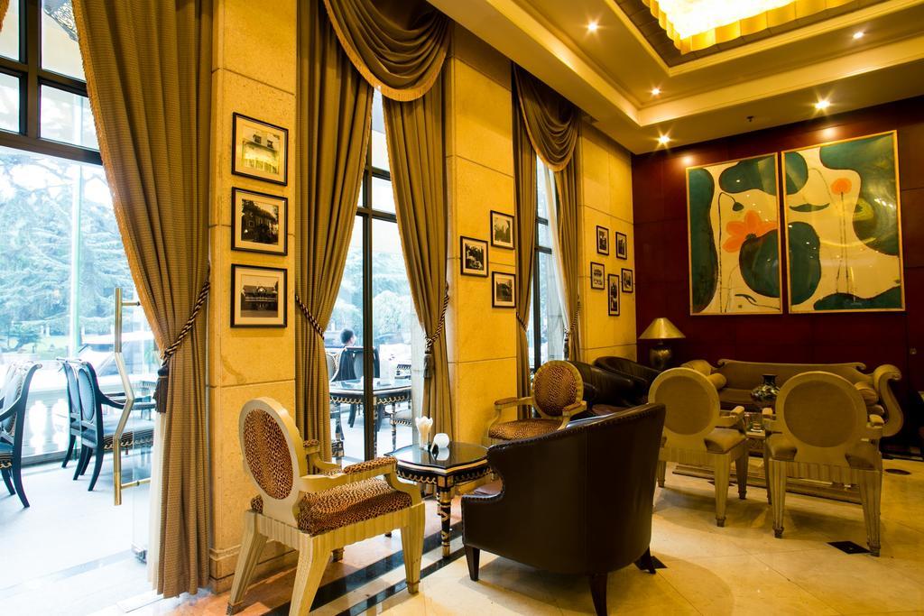 โรงแรมอานถิง วิลลา เฮงซาน เซี่ยงไฮ้ ภายนอก รูปภาพ