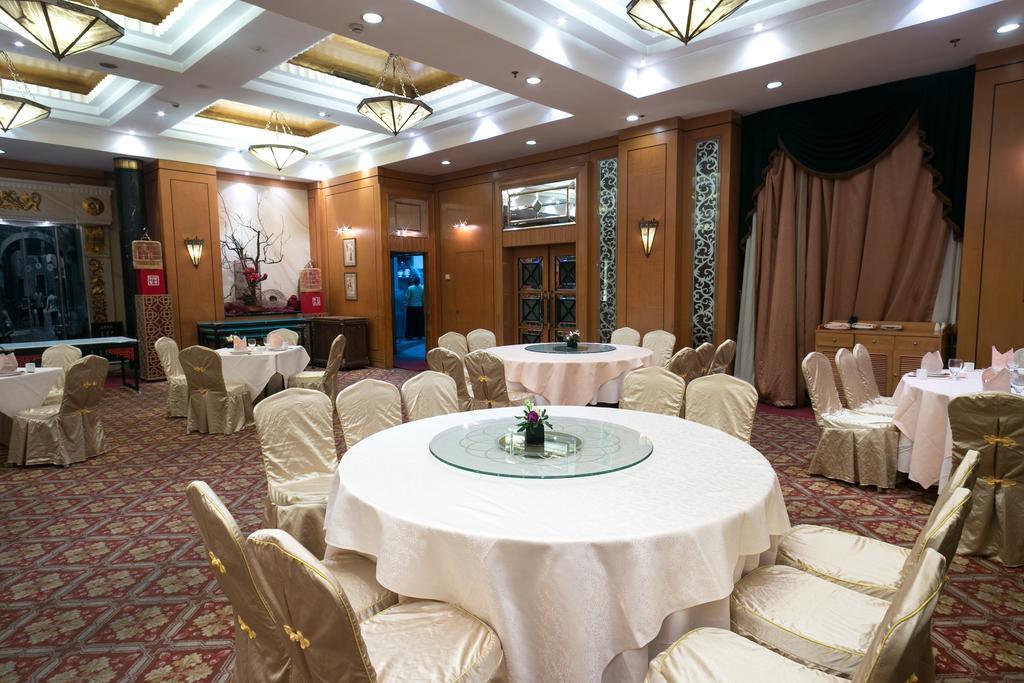 โรงแรมอานถิง วิลลา เฮงซาน เซี่ยงไฮ้ ภายนอก รูปภาพ