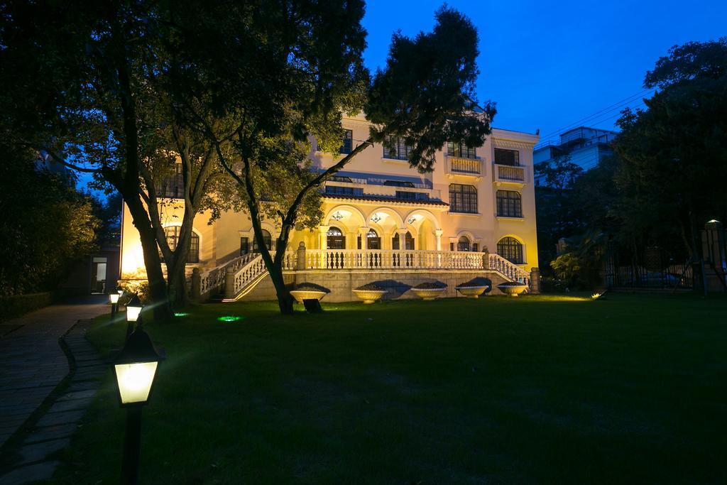 โรงแรมอานถิง วิลลา เฮงซาน เซี่ยงไฮ้ ภายนอก รูปภาพ