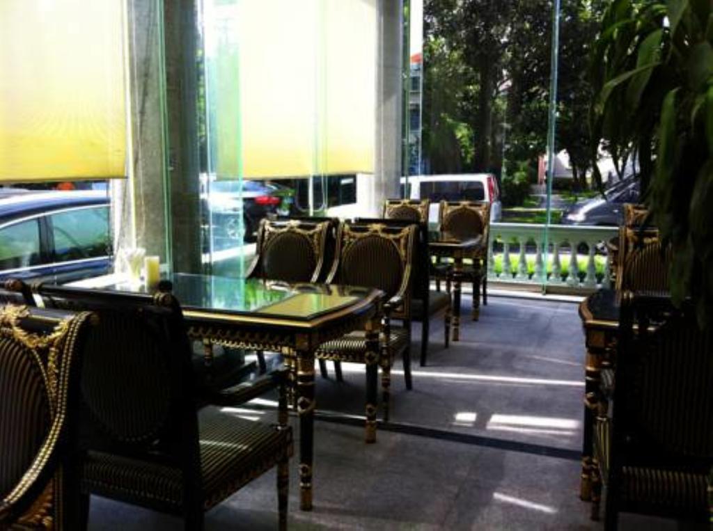โรงแรมอานถิง วิลลา เฮงซาน เซี่ยงไฮ้ ภายนอก รูปภาพ